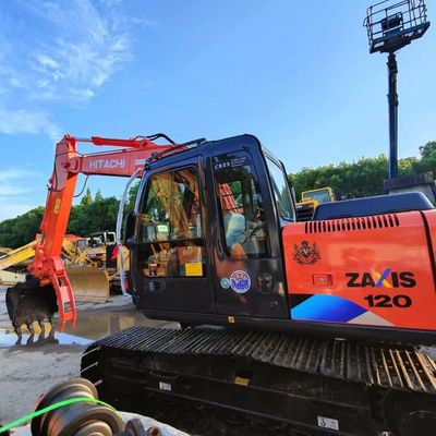 93KW Αθλητικά παπούτσια Εκσκαφείς Hitachi ZX120-3 ZX120-3 Εκσκαφείς χρησιμοποιούνται σε καλή κατάσταση