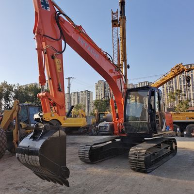 Εύκολο εκσκαφέας 12 τόνων Hitachi ZX120-3 με κινητήρα Isuzu AJ-4JJ1X