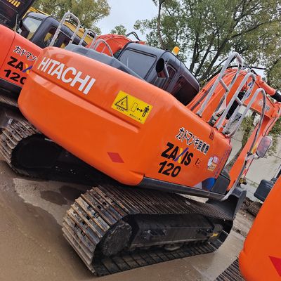 Όλα χρησιμοποιημένα HITACHI EX120-5 zx120 εκσκαφέας με Isuzu AJ-4JJ1X κινητήρα και 4000 ώρες εργασίας