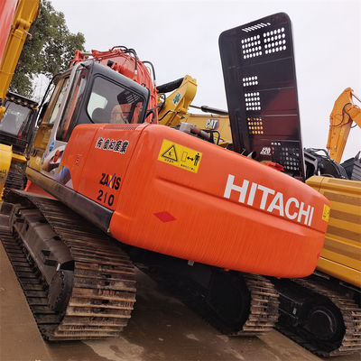 Πολυλειτουργικός 2015 Hitachi ZX120-3 Χρησιμοποιούμενος εξορυκτής για με αρχική υδραυλική βαλβίδα