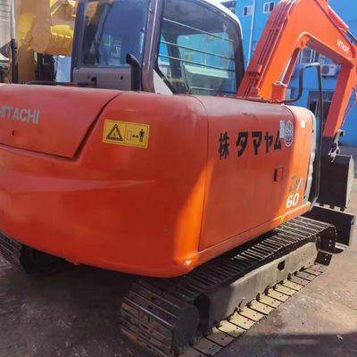 Μίνι εκσκαφέας Hitachi ZX60-5A με πρωτότυπο υδραυλικό κύλινδρο και μικρό εκσκαφέα