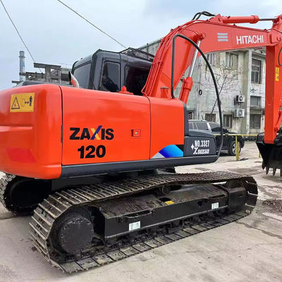 Χαλυβουργός Hitachi ZX120 ZX120-3 με κινητήρα Isuzu AJ-4JJ1X και λειτουργικό βάρος 12ONS