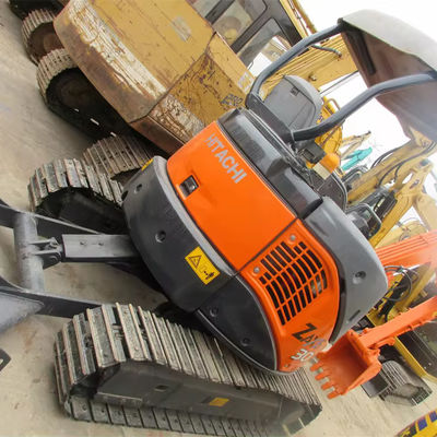 Η Hitachi ZX30UR-3 εκσκαφέας με αρχικό κινητήρα προσιτή και ισχυρή απόδοση