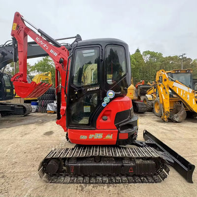 Χρησιμοποιείται 90% Kubota U-15 U-35 U-20 Mini Crawler Excavator Digger για ομαλή και λειτουργία