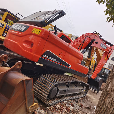 Doosan DX225 min εκσκαφέας αναρριχητής χρησιμοποιημένος εκσκαφέας DX75 DX80 DX60-9 DX55 dx140 dx225 dx300