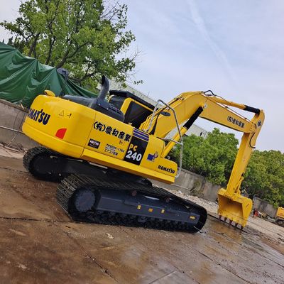 Αρχική Εκσκαφέας Komatsu PC240 240LC 24 τόνων μεταχειρισμένη εκσκαφέας για την αγορά της Ιαπωνίας