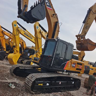 Αρχική υδραυλική αντλία SANY SY215C pro Χρησιμοποιούμενος εξορυκτής με χαμηλή κατανάλωση καυσίμου