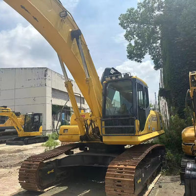 Αρχική Komatsu 35 τόνων σε καλή κατάσταση Χρησιμοποιείται PC350-7 Υδραυλική Excavator Crawler για σας