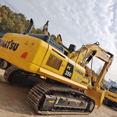 Χρησιμοποιούμενος Komatsu PC200 Mini Excavator 800 ώρες εργασίας 1.5cbm χωρητικότητα κουβάς προσιτή