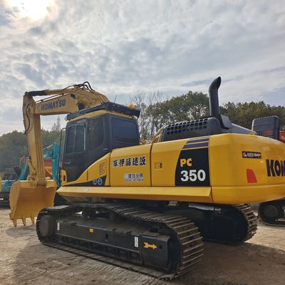 33000 KG Komatsu PC350-7 Excavator Crawler για τα έργα κατασκευής σας