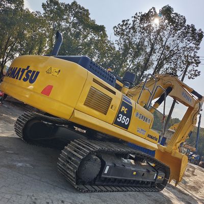 1.5cbm χωρητικότητα κουβάς Komatsu450 Χρησιμοποιούμενο υδραυλικό ανασκαφικό με αρχική αντλία