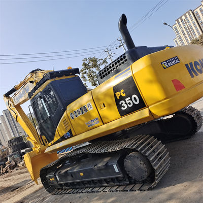Ιαπωνία Χρησιμοποιήθηκε ο εξορυκτής PC350 Komatsu με αρχικό υδραυλικό κύλινδρο και 800 ώρες εργασίας