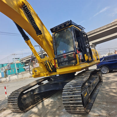 Αρχική υδραυλική βαλβίδα 2023 Komatsu PC350 Χρησιμοποιούμενος εξορυκτής 35 τόνων με 1800 ώρες λειτουργίας