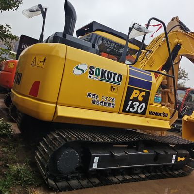 66KW Μηχανή 4D95LE-3 Komatsu PC130-7 Μίνι εκσκαφέας για μικρά εργοτάξια