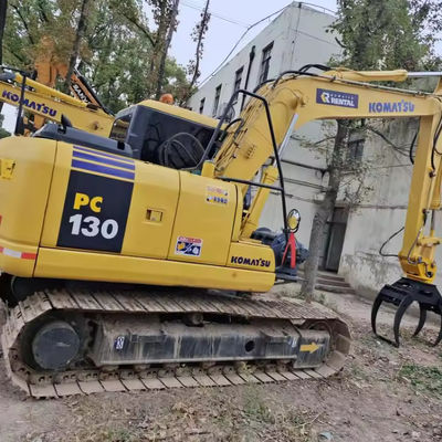 Χρησιμοποιούμενος εξορυκτής Komatsu PC120-8 PC120-6 PC130-7 στην Ιαπωνία 890 ώρες εργασίας 2022 έτος