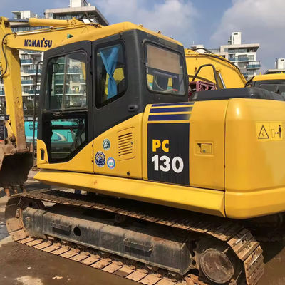 13000 KG Χρησιμοποιούμενος Komatsu 130 pc130-7 Excavator Crawler με πρωτότυπη υδραυλική βαλβίδα