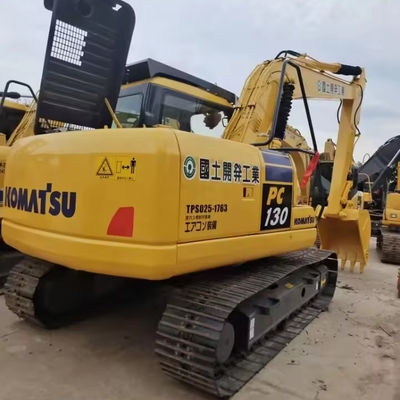 Φθηνότερη 2022 KOMATSU PC130-7 Εκσκαφέας από την Ιαπωνία με και ΟΡΙΓΙΝΑΛΙΚΟ υδραυλικό κύλινδρο