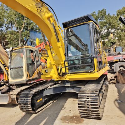 13000 KG Χρησιμοποιηθέν εξορυκτής Komatsu PC130-7 PC130 130 Backhoe 13ton μεταχειρισμένοι εξορυκτές