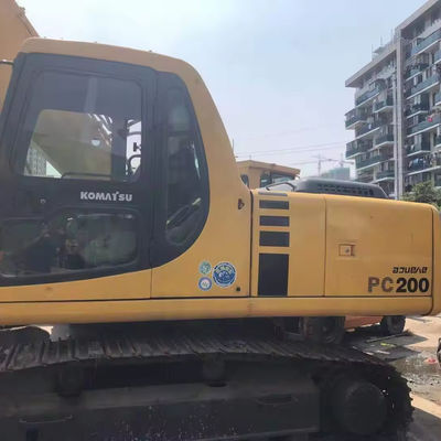 800 ώρες εργασίας Χρησιμοποιείται Komatsu PC200-6/7/8 220/240/350/360 Υδραυλική αντλία από την αρχική