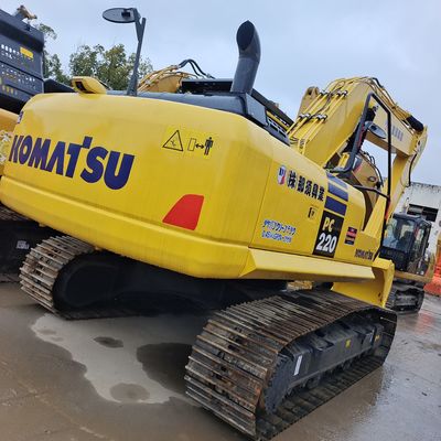Πάνω- Ιαπωνία Χρησιμοποιούνται ορυχεία Komatsu PC220-6200 210 220 230 240 για έργα κατασκευής