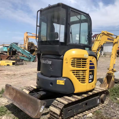 Η Komatsu PC30 PC15 PC20 PC35 PC40 Mini Excavators με χωρητικότητα 0.1CBM από την Ιαπωνία