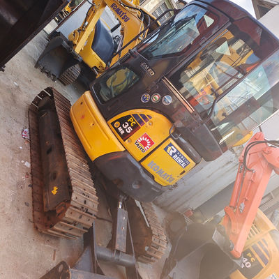 Εξαιρετική κατάσταση 2023 Komatsu PC35 PC56 Εκσκαφέας με αρχική υδραυλική βαλβίδα