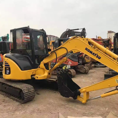 3500kg Μίνι σκάφτες Komatsu PC30 PC15 PC20 PC35 PC40 με αρχική υδραυλική βαλβίδα