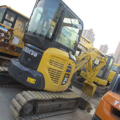 Αρχική υδραυλική αντλία Χρησιμοποιούμενα σκάφτρα για Komatsu PC35 PC200 PC350 PC400 Προσιτά