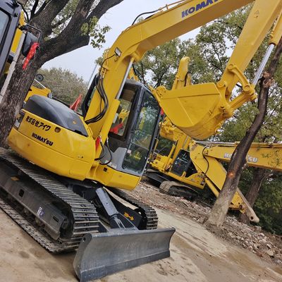 Χρησιμοποιούμενος εξορυκτής Komatsu PC78US με 800 ώρες εργασίας και αρχικό υδραυλικό κύλινδρο