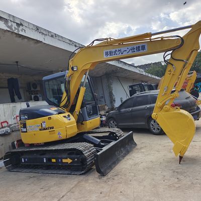 Χρησιμοποιούμενος ο εξορυκτής PC78US της Komatsu σε καλή κατάσταση για την κατασκευή σας