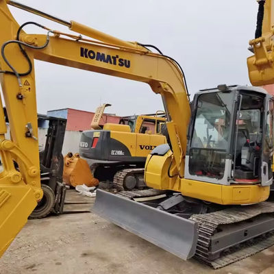 Αρχική υδραυλική αντλία Komatsu PC78US Excavator με εξαιρετική απόδοση κόστους