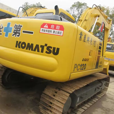 Ιαπωνική αρχική ανασκαφή KOMATSU PC120 Χρησιμοποιείται με 67,1KW και σε καλή κατάσταση το 2022