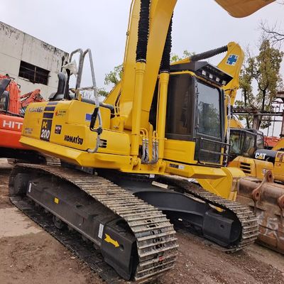 20000 KG Komatsu PC200-8 Excavator Crawler Χρησιμοποιείται στην Ιαπωνία PC200 PC220 Digger στη Σαγκάη