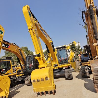 Χρησιμοποιούμενος εξορυκτής 20 τόνων Komatsu PC200 με αρχική υδραυλική βαλβίδα