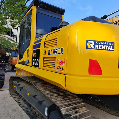 KOMATSU PC200-8 20 τόνων Excavator Crawler με χωρητικότητα κουβάς 1,15m3 σε καλή κατάσταση