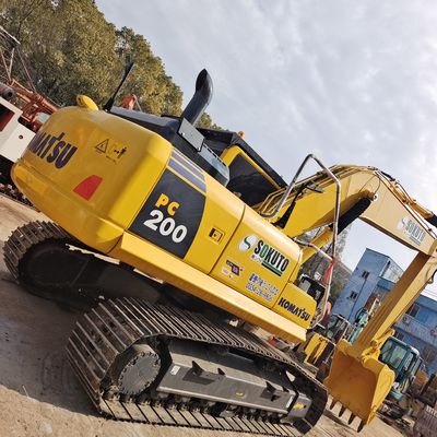 KOMATSU PC200-8 Γιαπωνέζικος μεταχειρισμένος εξορυκτής PC200-7/PC200-8/PC240-8/PC220-7 για τις ανάγκες σας