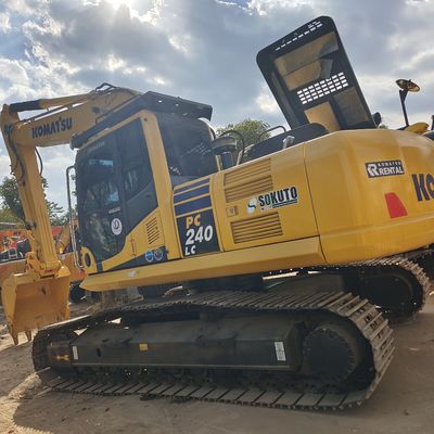 125kW κατηγορία Komatsu PC240-8 Excavator Αρχική υδραυλική βαλβίδα δεύτερου χεριού Μεγάλη χωρητικότητα