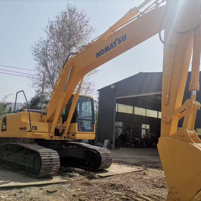 Χρησιμοποιούμενη εκσκαφέας Ιαπωνίας PC200-8 PC240-8 στην Σαγκάη Αρχική υδραυλική αντλία και βαλβίδα