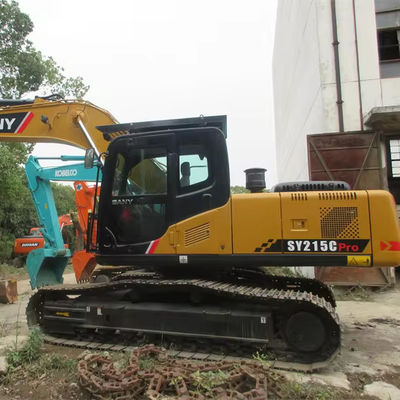Χρησιμοποιείται 2023Year SANY 215 Excavator SY215C 20Tons Μέσο υδραυλικό Excavator Crawler
