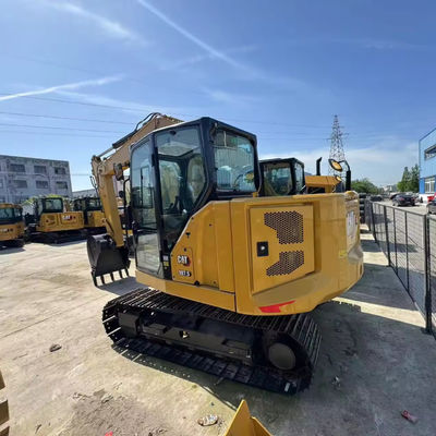 Μίνι 307 307.5 Εκσκαφέας 7,5 τόνων Crawler Digger Ιαπωνία Caterpillar 307E 307.5 308E