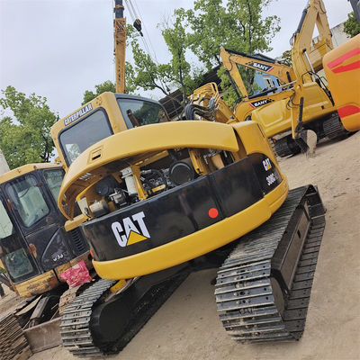 Χρησιμοποιούμενη εκσκαφέας CATERPILLAR 308C 100% ORIGINAL 8000 kg Καλή κατάσταση Λιγές ώρες εργασίας