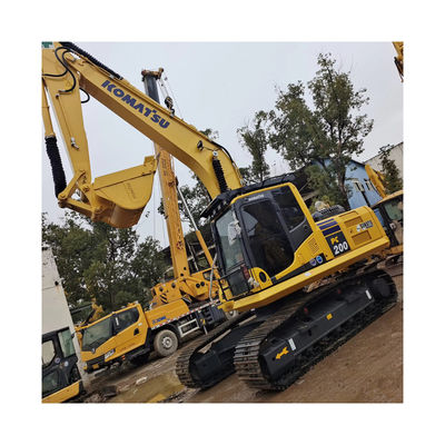 KOMATSU PC200-8 Υδραυλική Εκσκαφέας Αξιοκίνητη βαριά μηχανή για την κατασκευή