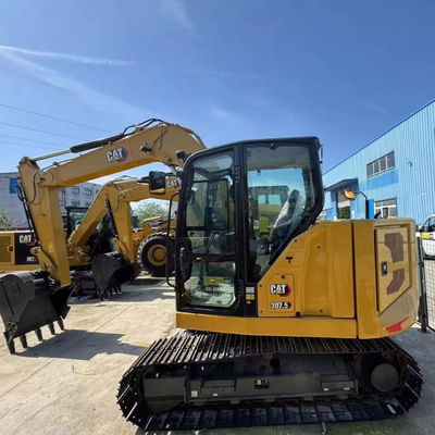 Εκσκαφέας κατηγορίας 307E 7 τόνων με υδραυλική αντλία Eaton και αρχικό ελαστικό 306