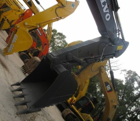 Καλή κατάσταση VOLVOEC360BLC Excavator με κινητήρα VOLVO D12D και ανταγωνιστική
