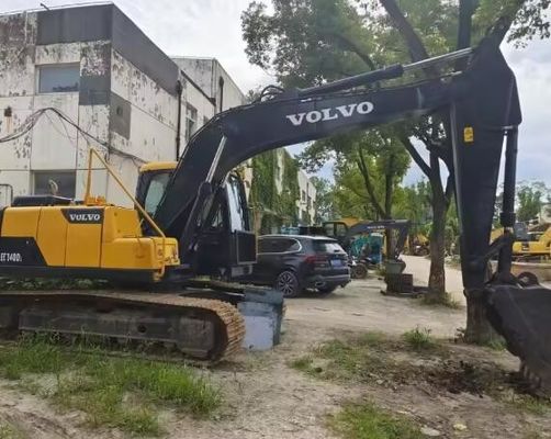 Αρχική υδραυλική αντλία Boutique VolvoEC140DL Excavator με 0,7 χωρητικότητα κουβάς