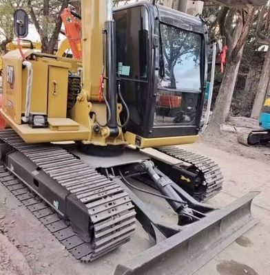 Χρησιμοποιούμενη μηχανή CAT Mini Excavator 307E2 307E 307 308 Αρχική ιαπωνική μηχανή CAT