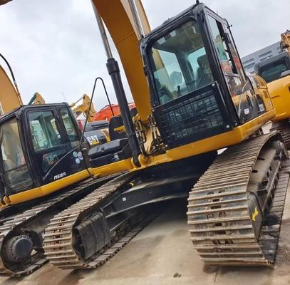 Ισχυρός εξορυκτής 25 τόνων Ιαπωνία πρωτότυπη μεταχειρισμένη Caterpillar 325D Crawler για βαριά εργασία