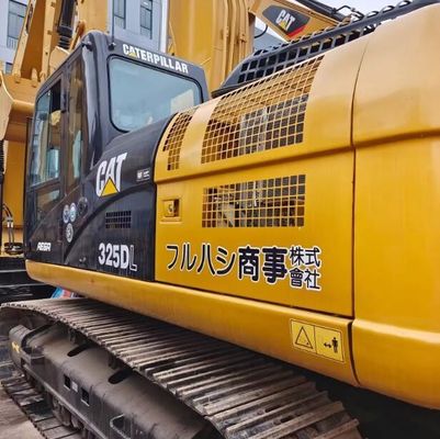 25000 KG βάρος μηχανής χρησιμοποιημένη Caterpillar 325D Crawler Excavator από την Ιαπωνία με κινητήρα