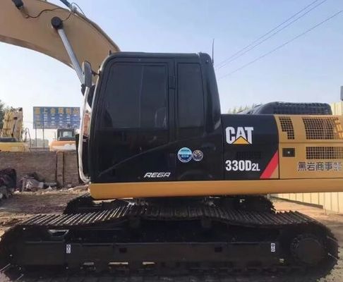 CAT 330D Εξόρυξη με έλκηθρο μεταχειρισμένη 330D2 330DL 30T Εξόρυξη για κατασκευές