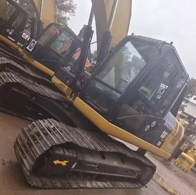 Αρχικός κινητήρας μεταχειρισμένη Caterpillar 320D Crawler Excavator 20tons λειτουργικό βάρος
